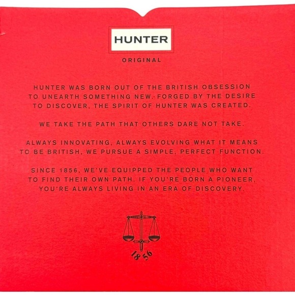 Hunter Original Kids Blue Crab Cuff Boot Socks Shoes Size XL - Picture 4 of 6